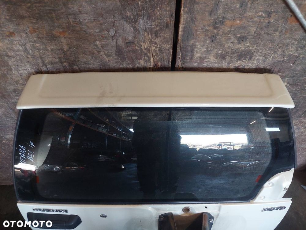 KLAPA BAGAŻNIKA KOMPLETNA SUZUKI GRAND VITARA I Z2S - 2