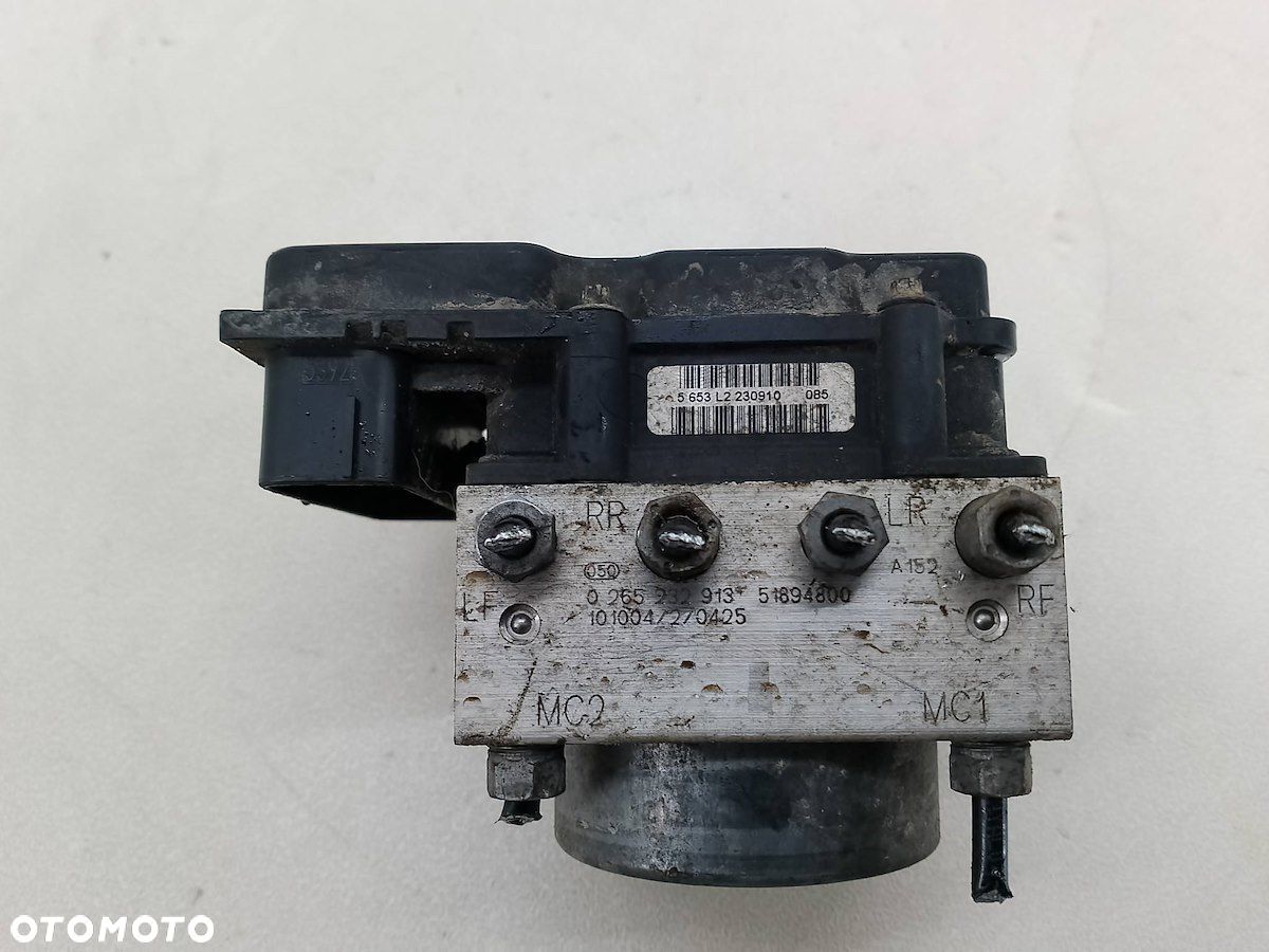 POMPA ABS FIAT PUNTO EVO 51894800  0265232913  0265801124 1.3 MJT - 1