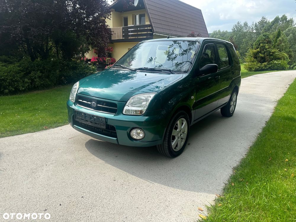 Subaru Justy 1.3GX 4WD AIR - 2