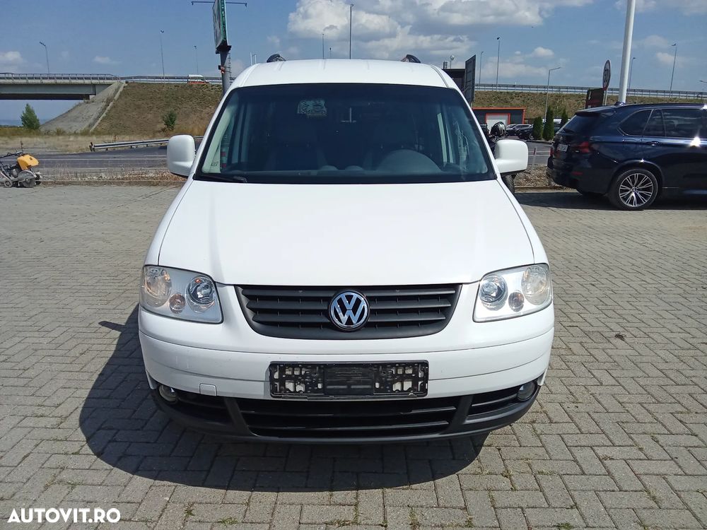 Volkswagen Caddy 2.0 (7-Si.) Maxi - 11