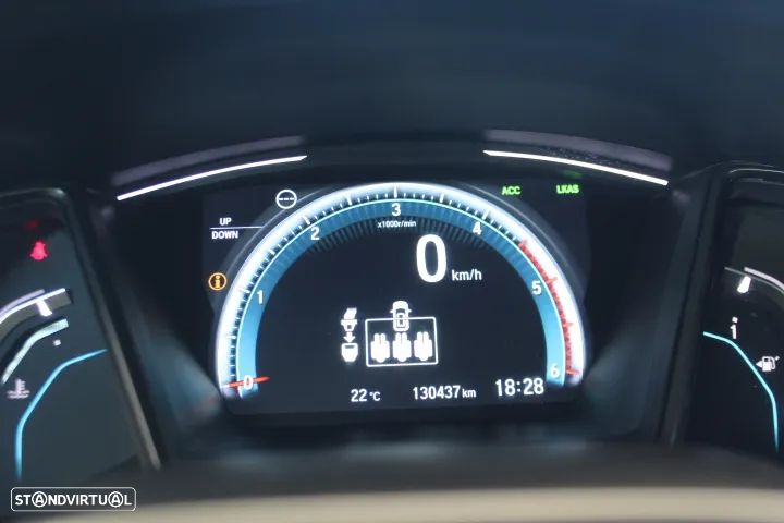 Honda Civic 1.6 i-DTEC Elegance Navi - 36