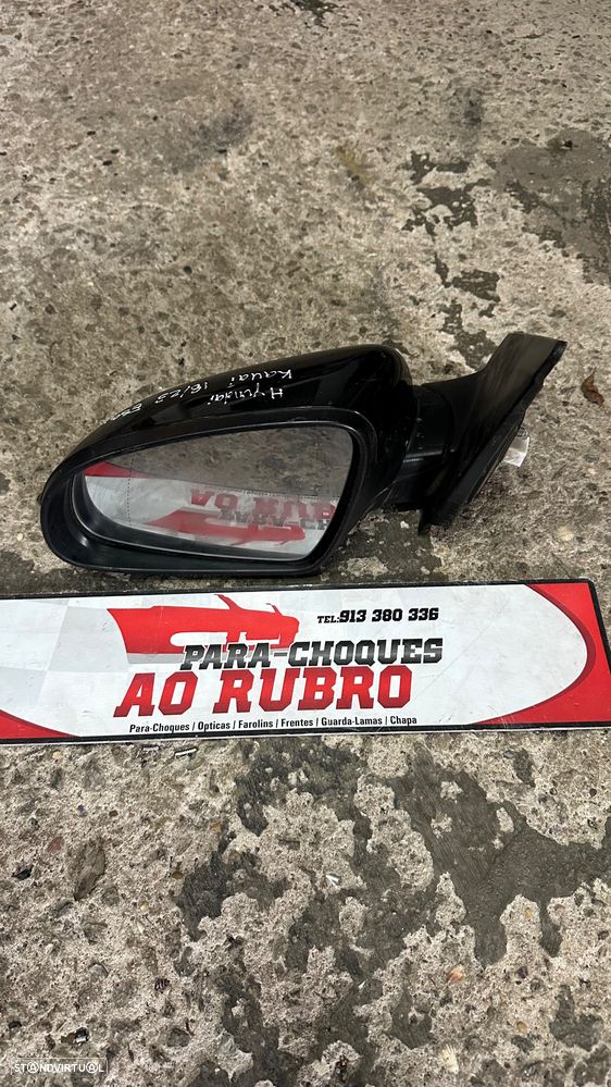 Espelho esq Hyundai kauai 2018/2023 - 2