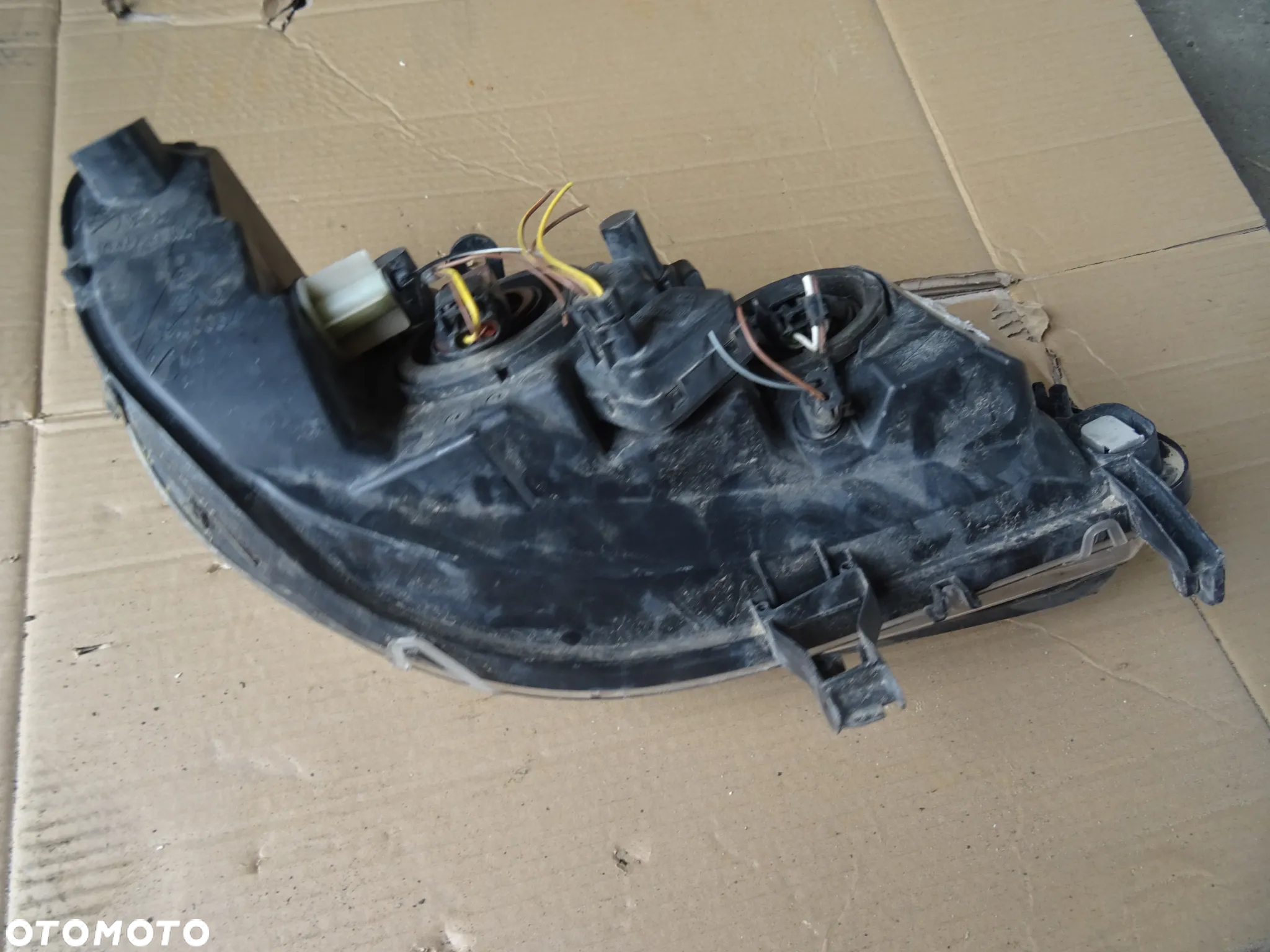 Lampa Opel Zafira A lewy przód - 3