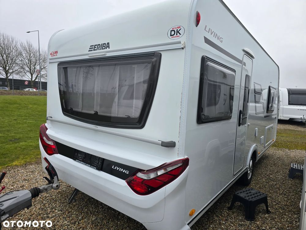 Hymer-Eriba 485 LIVING mover jak nowa przyczepa kempingowa DOSTAWA jak hobby ufe 460 495 - 9
