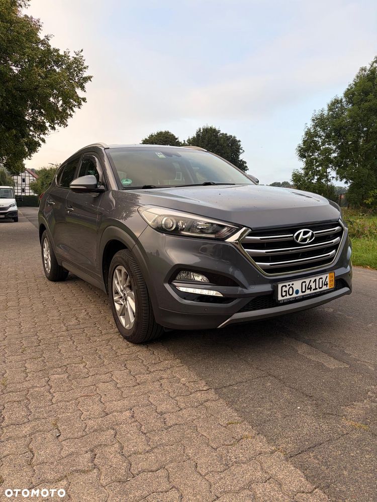 Hyundai Tucson 1.7 CRDI BlueDrive Design 2WD DCT - 13