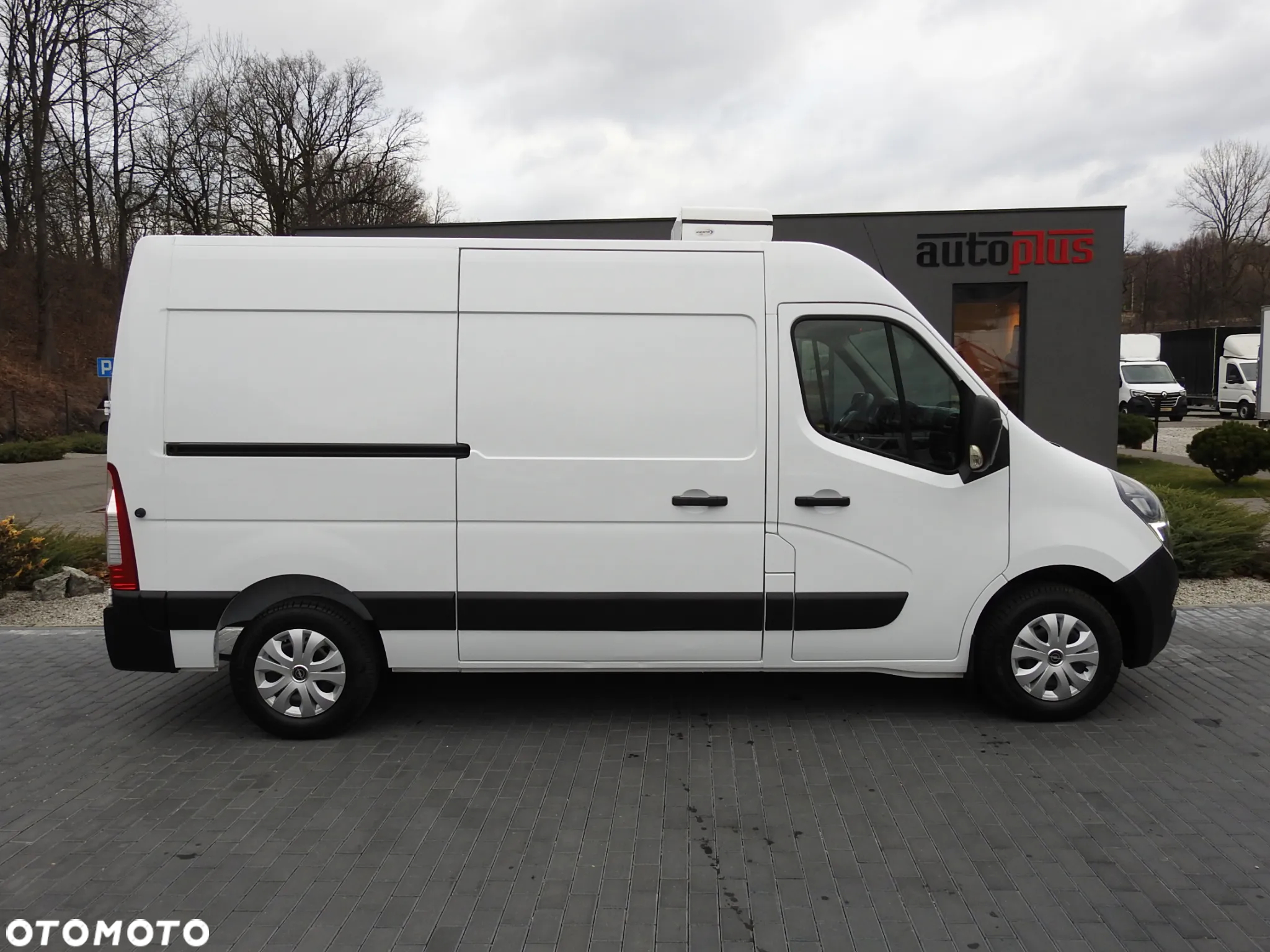 Opel MOVANO FURGON CHŁODNIA 0*C TEMPOMAT NAWIGACJA KLIMATYZACJA LEDY 150KM [ 271674 ] - 8