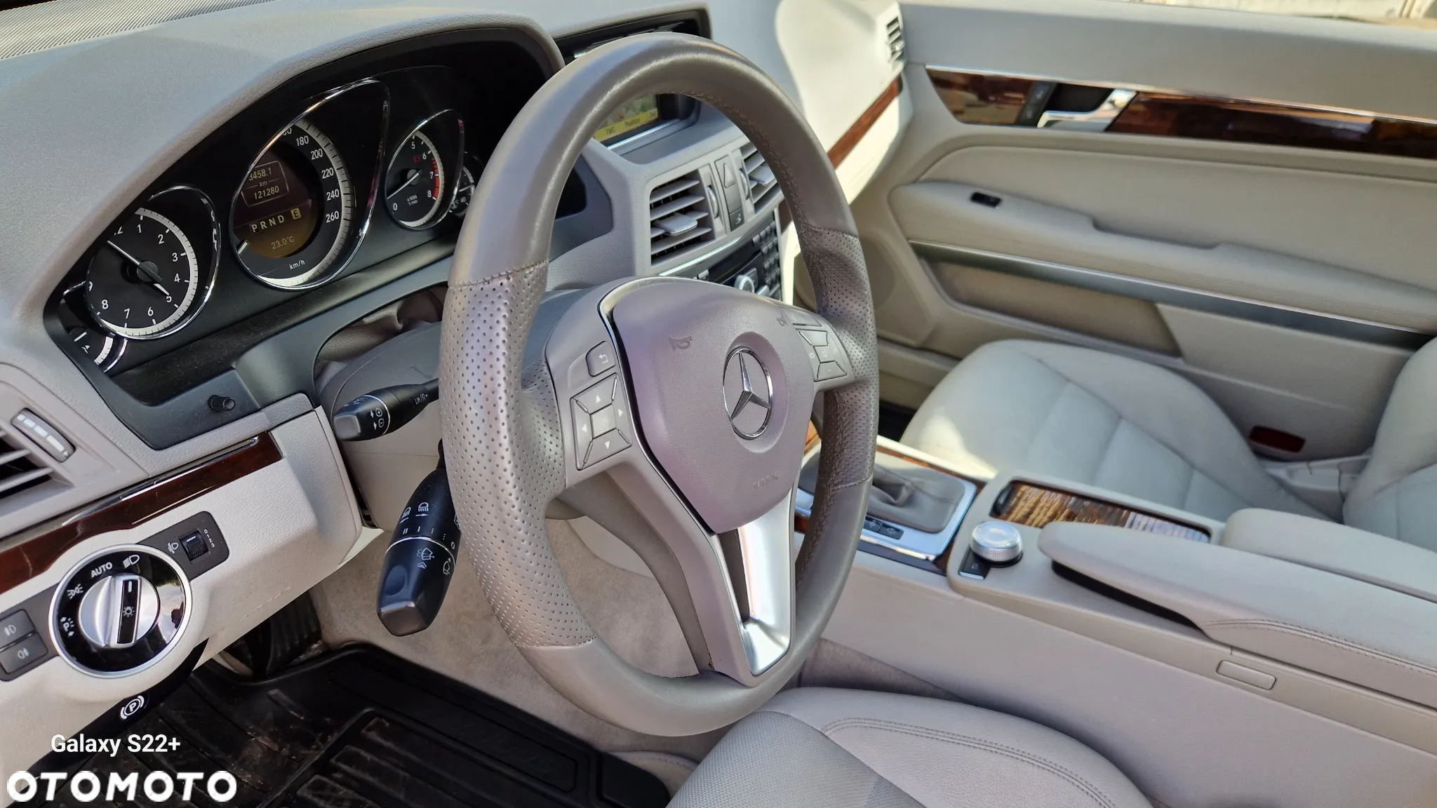 Mercedes-Benz Klasa E 200 Coupe BlueEFFICIENCY 7G-TRONIC Avantgarde - 9