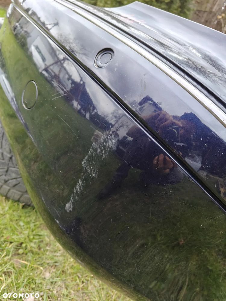 MERCEDES W209 ClK Zderzak tylny tył PDC Granatowy 359 - 6