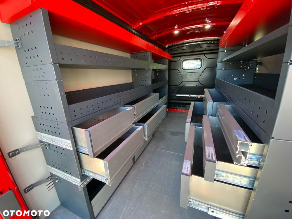 Ford TRANSIT 2,0 TDCI 130KM L3H2 ZABUDOWA WARSZTATOWA WURTH - 24
