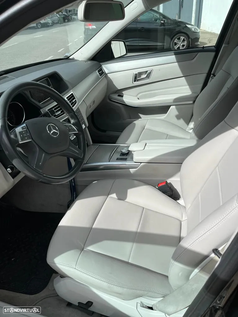 Mercedes-Benz E 200 BlueTEC Avantgarde Auto - 12