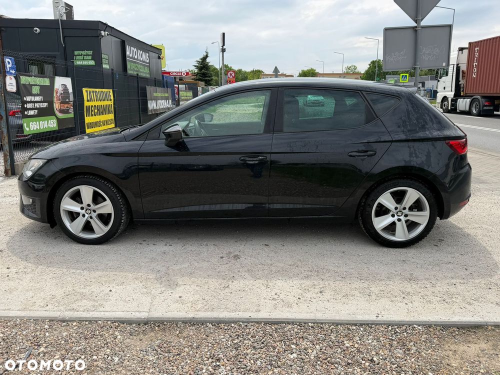 Seat Leon 2.0 TDI DPF Ecomotive DSG FR - 8
