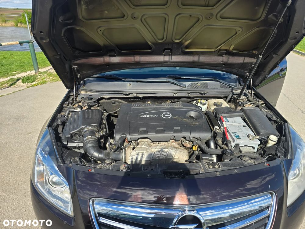 Opel Insignia 2.0 CDTI Cosmo 4x4 - 11