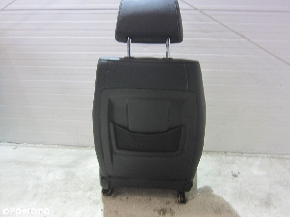 BMW X3 F25 X4 FOTEL PRZEDNI LEWY KIEROWCY CZARNY NEVADA 52107240055 7255655 - 9