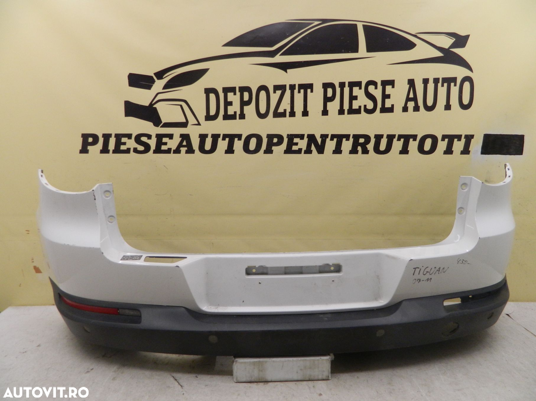 Bara spate VW Tiguan 1, 2007, 2008, 209, 2010, 2011, cod origine 5N0807421. - 2