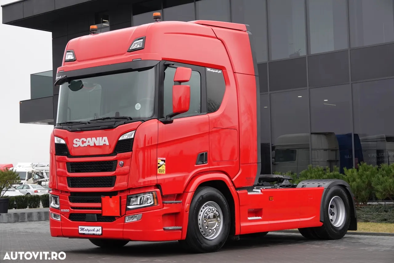 Scania R 500 / RETARDER / I-PARK COOL / FULL AIRMATIC / ADR / CONTRACTUL DE SERVICE AFTER - 4
