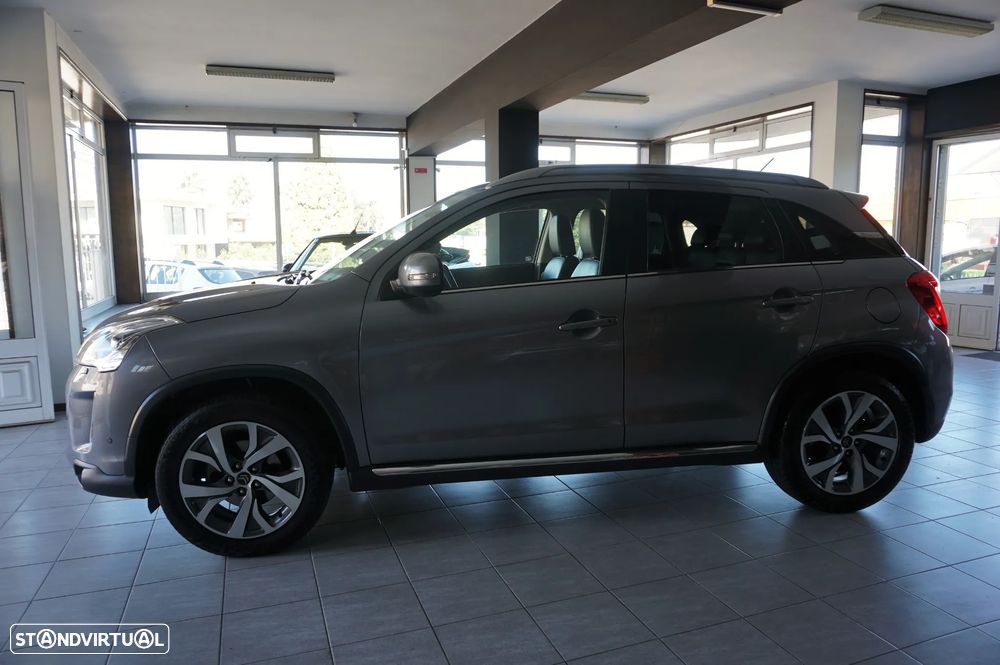 Citroën C4 Aircross HDi 115 Stop & Start 4WD Exclusive - 4