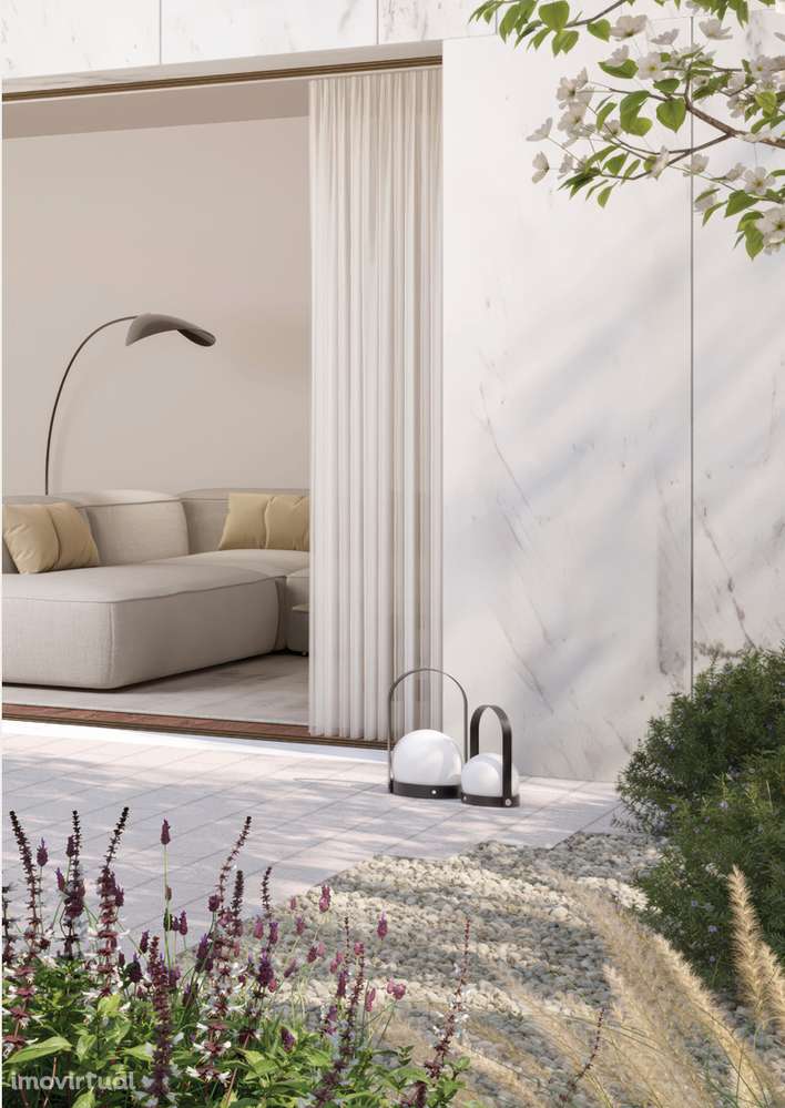 Penthouse T4 na Foz do Porto, privacidade, escala e sofisticação - Grande imagem: 4/34