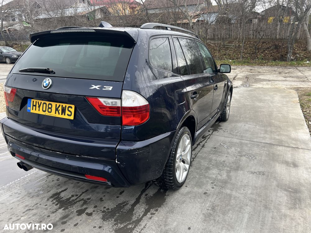 Usa usi stanga dreapta fata spate bmw x3 e83 monacoblau metallic a35 - 4