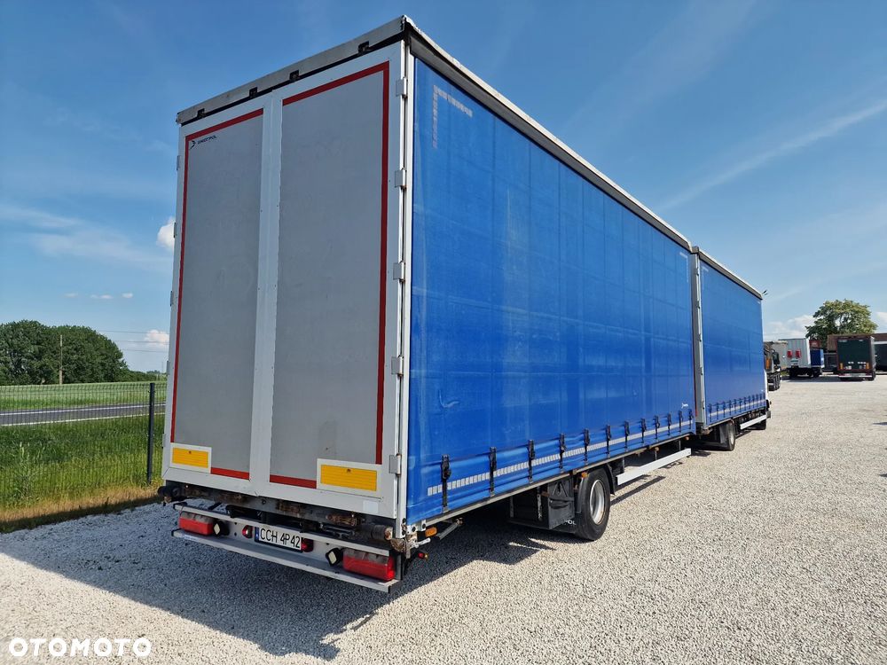 MAN TGL 12.250 2016 + GNIOTPOL 2016 - ZESTAW TANDEM - SUPER STAN - 33
