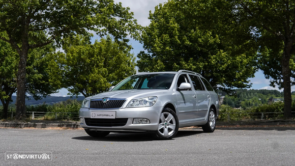 Skoda Octavia Break 1.6 TDi Ambiente DSG