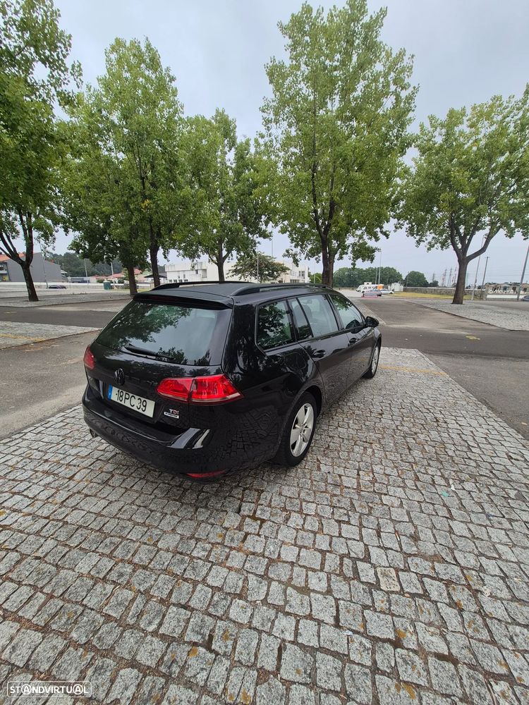 VW Golf Variant 1.6 TDi BlueMotion Comfortline - 10