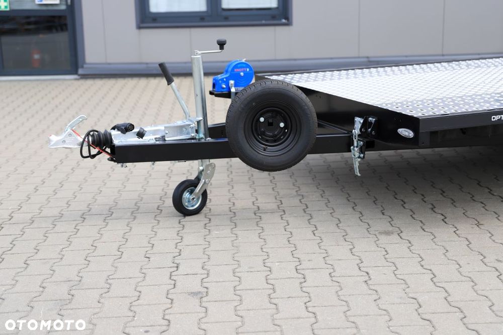 BALHANGER Balhanger OPTI 2745 4.5x2.1 wypełnienia alu ryfel Uchylna Grawitacyjnie+ Podjazdy DMC 2700kg Full LED - 2