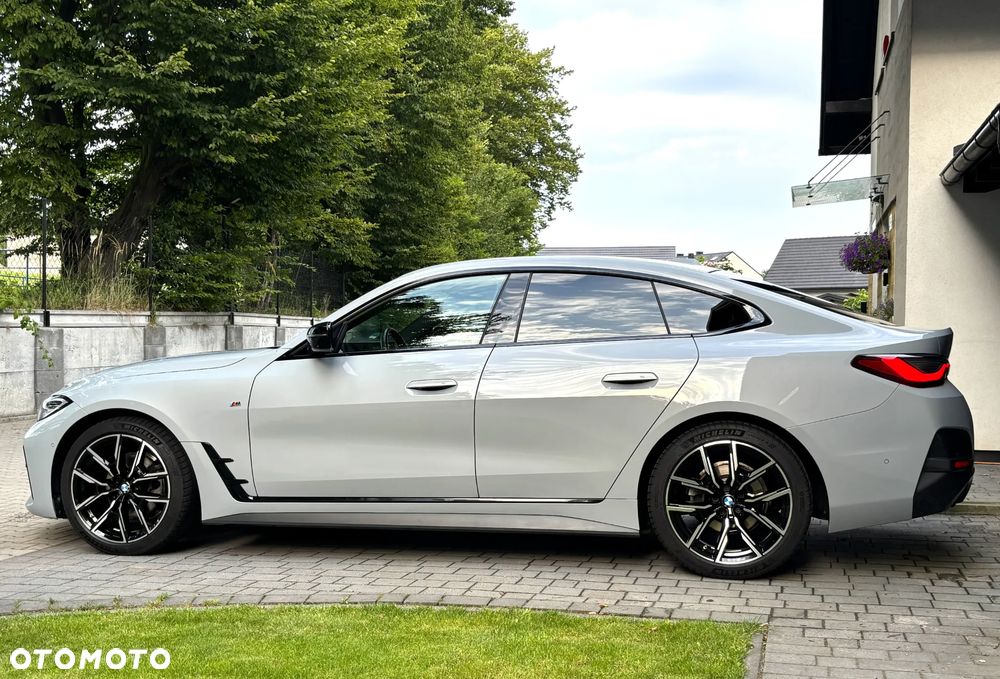 BMW Seria 4 420d xDrive mHEV M Sport - 9