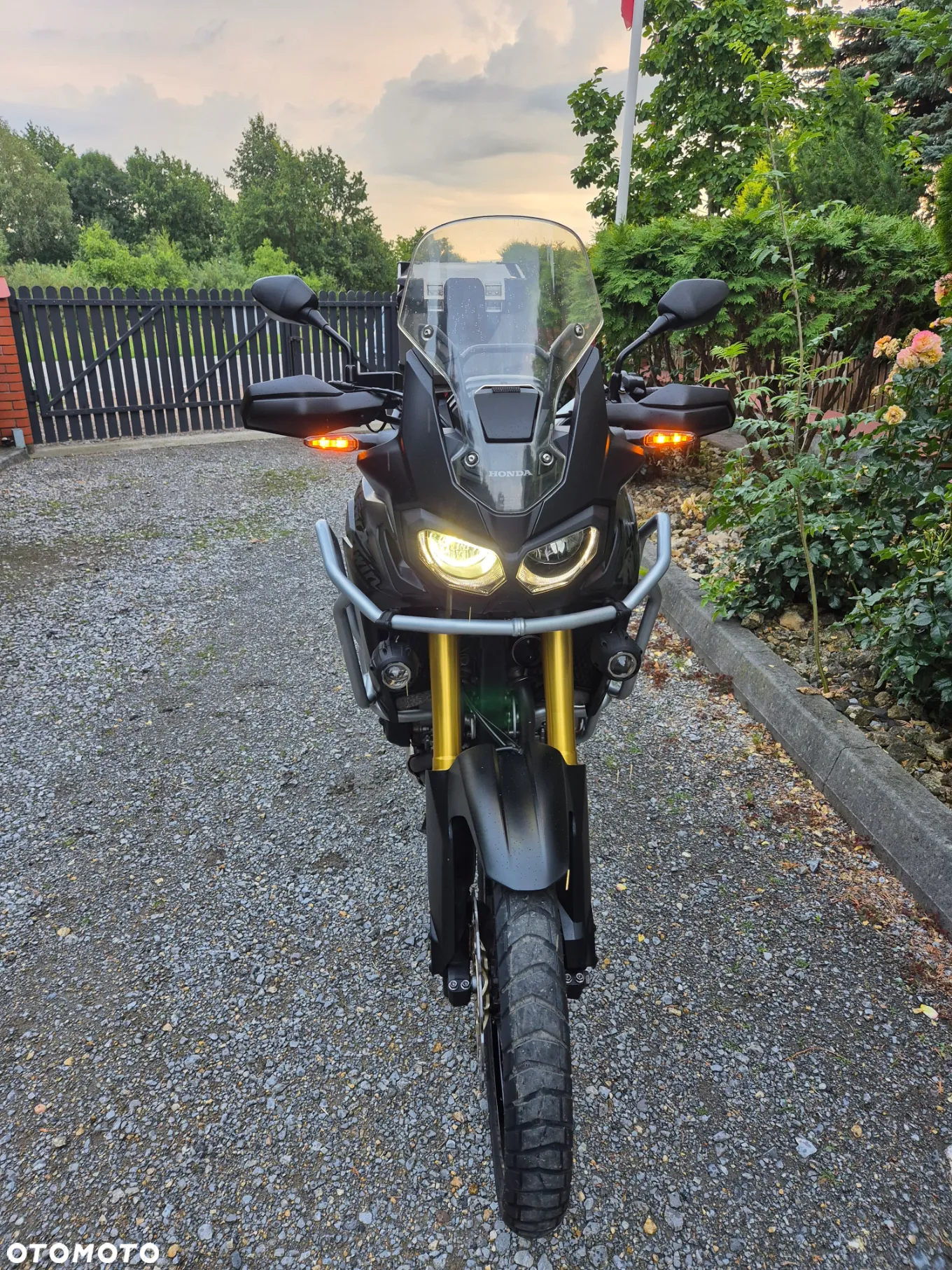 Honda CRF - 28