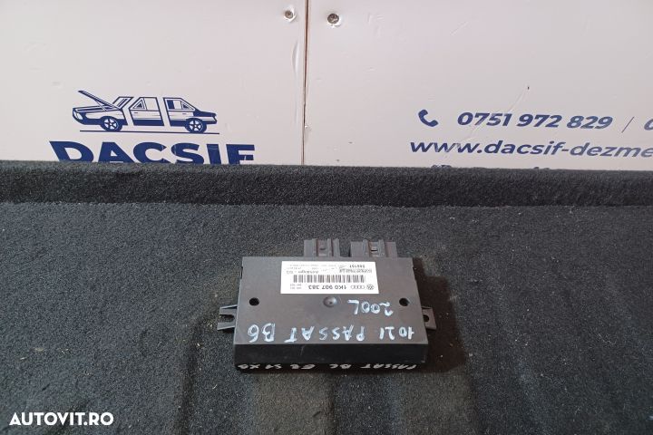 Calculator carlig remorca 1K0907383  1K0907383 Volkswagen VW Passat B - 1