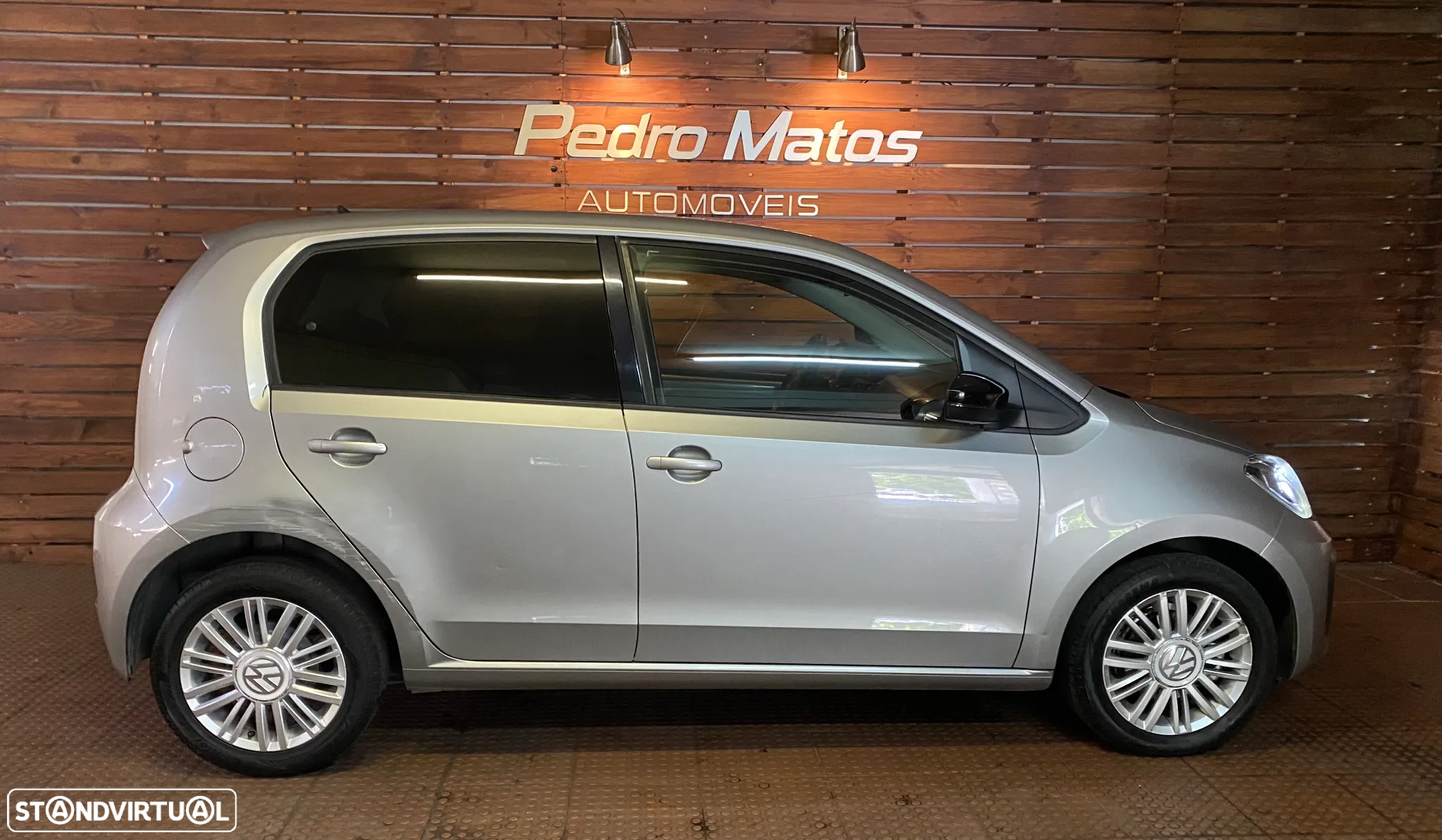 VW Up! 1.0 BlueMotion Move - 4