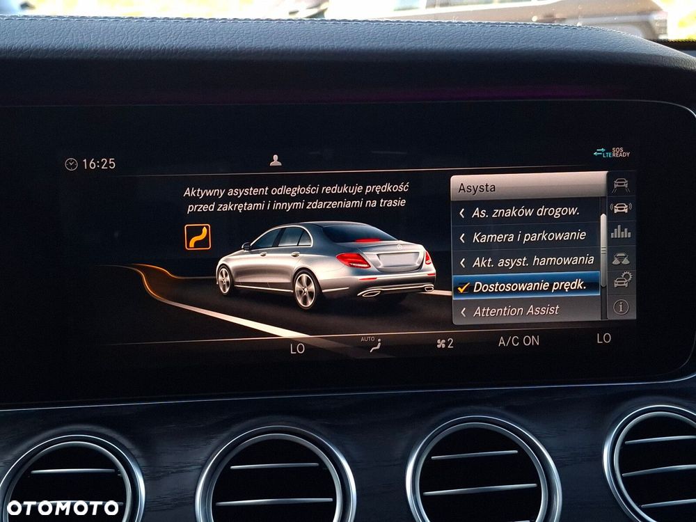 Mercedes-Benz Klasa E 220 d AMG - 31