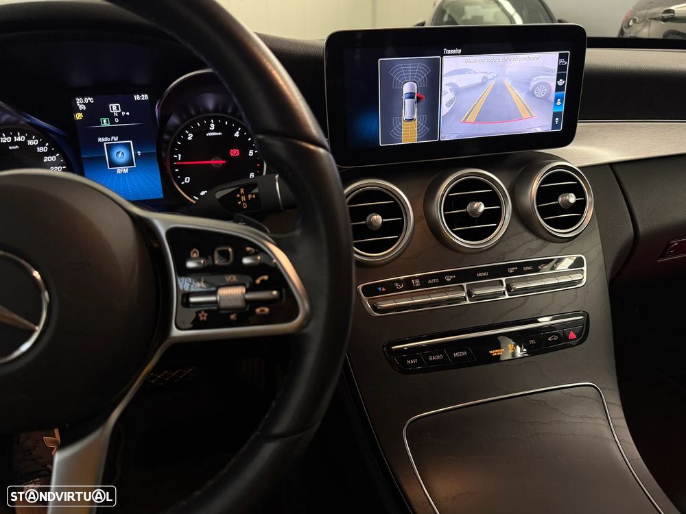 Mercedes-Benz C 180 d Avantgarde Aut. - 25