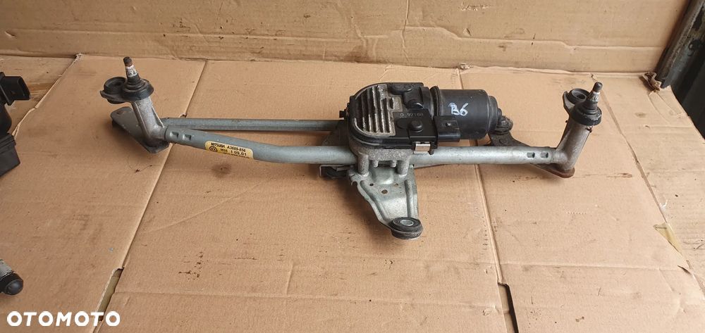 Mechanizm wycieraczek przód przedni VW Passat B6 3C1955023G 3C1955419B - 2