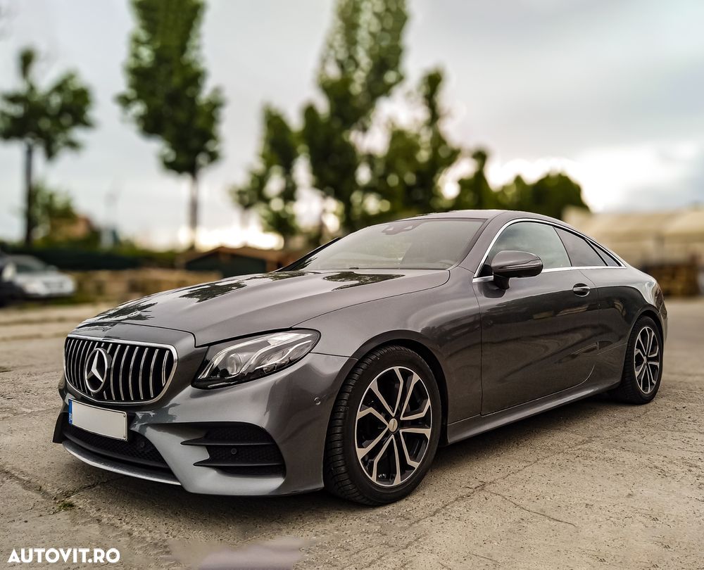 Mercedes-Benz E 220 d 4Matic Coupe 9G-TRONIC AMG Line - 1