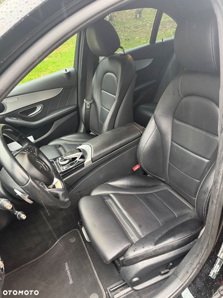 Mercedes-Benz Klasa C 220 (BlueTEC) d 7G-TRONIC AMG Line - 12