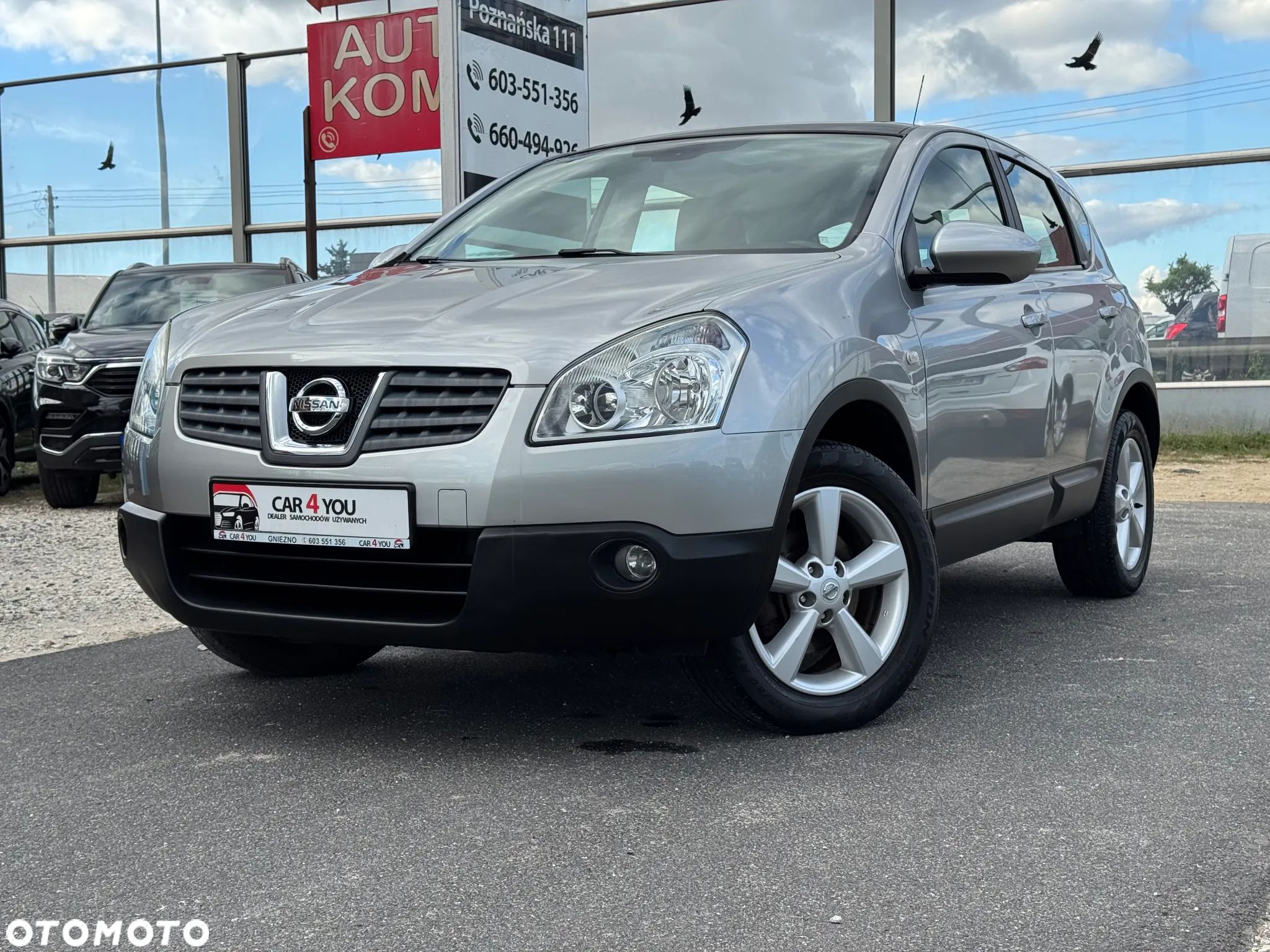 Nissan Qashqai 2.0 4x4 acenta - 1