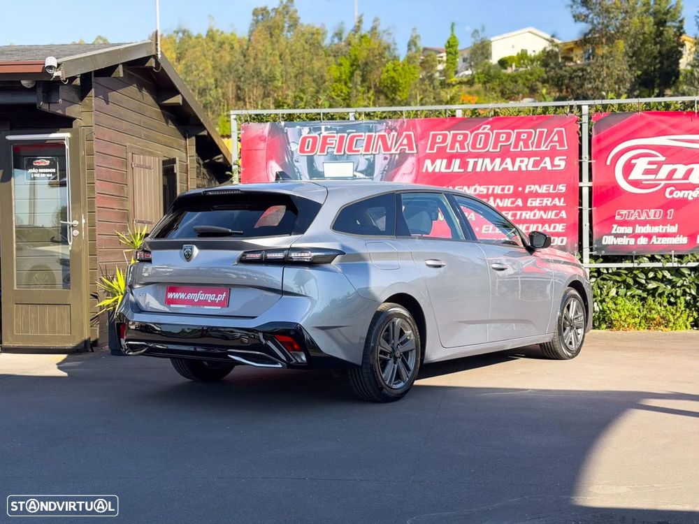 Peugeot 308 SW 1.5 BlueHDi Active EAT8 - 10