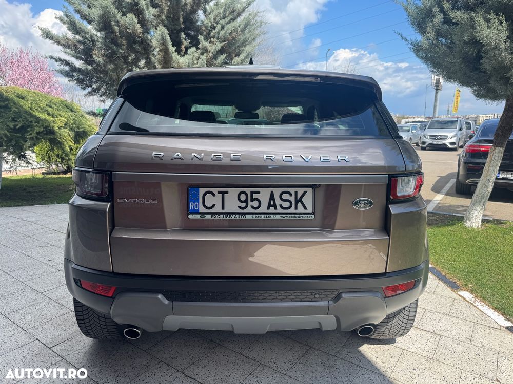 Land Rover Range Rover Evoque 2.0 D150 SE - 21