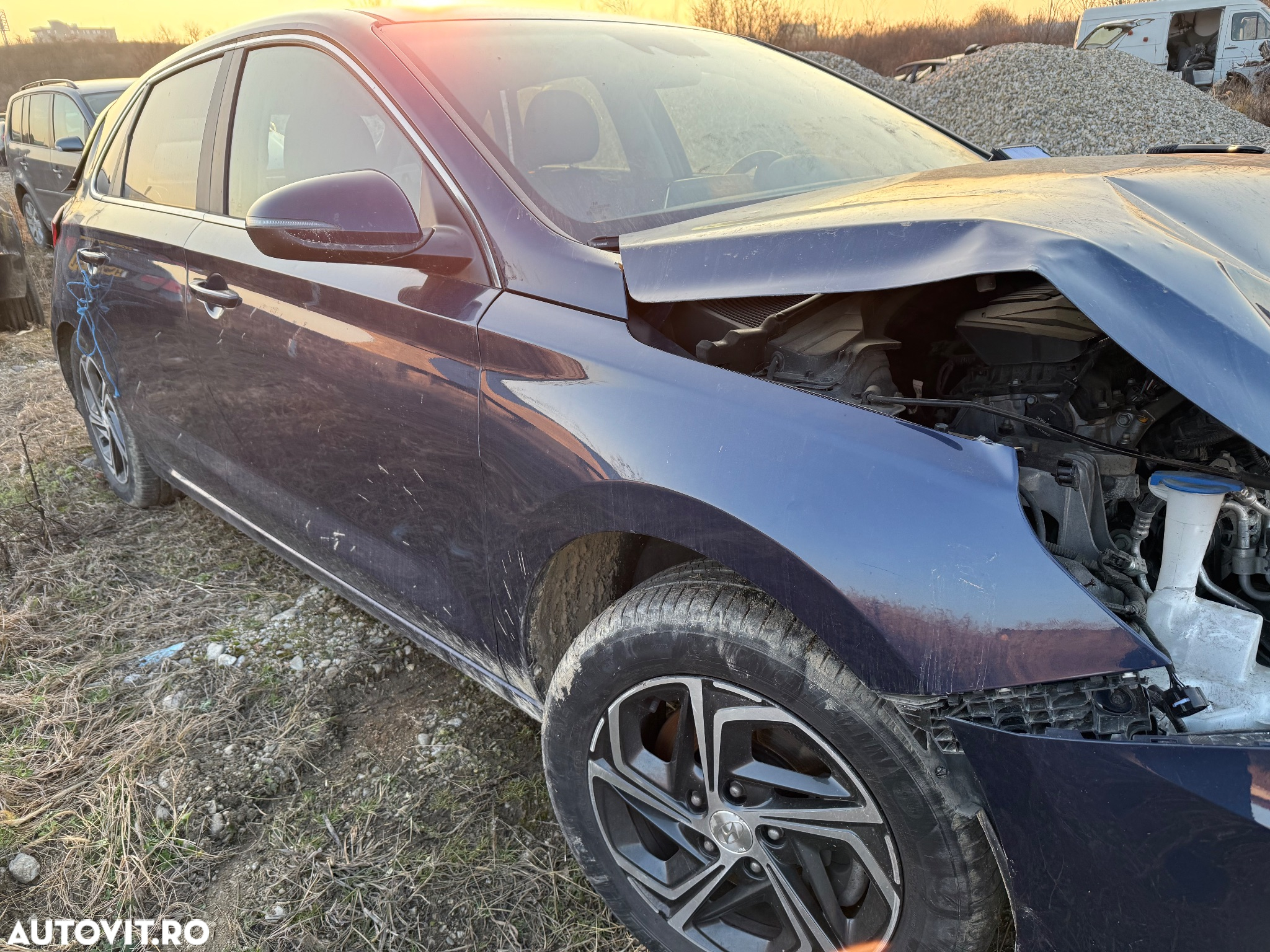 Dezmembrări Hyundai i30 2020 PD a 3 generație motor benzină pde cod motor G4LG-6l cilindree 1498. 80,9 Benzină - 5