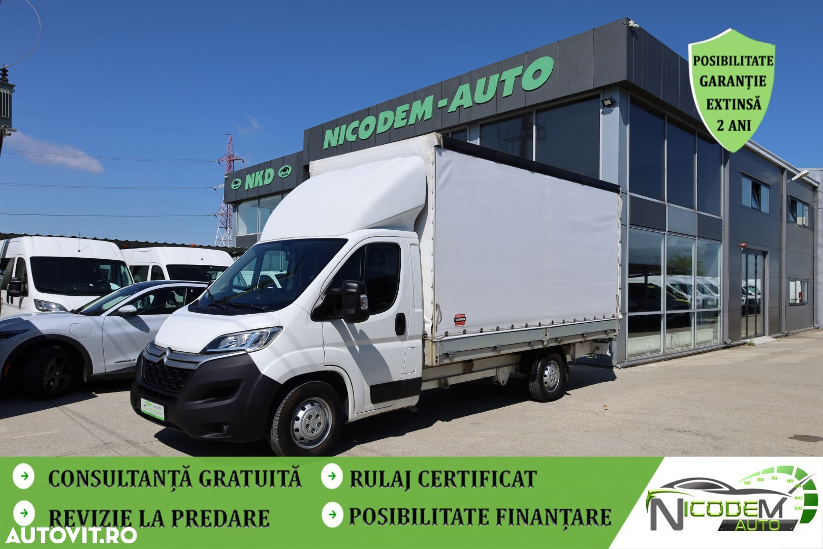 Citroën Jumper Prelata 2.2  165 cp - 2