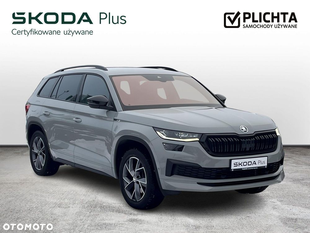 Skoda Kodiaq 2.0 TSI 4x4 Sportline DSG 7os - 7