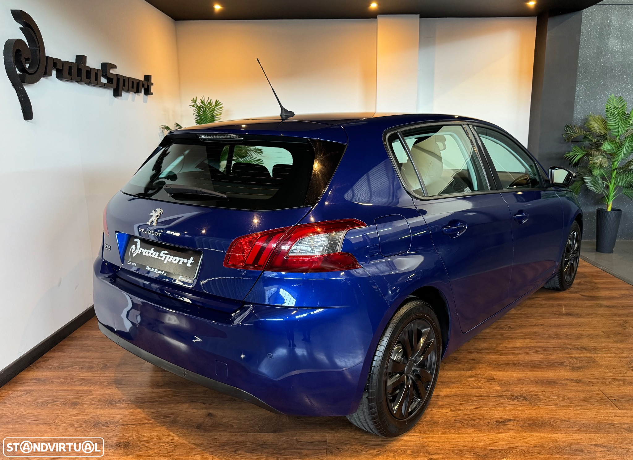 Peugeot 308 BlueHDi 130 EAT8 Style - 38