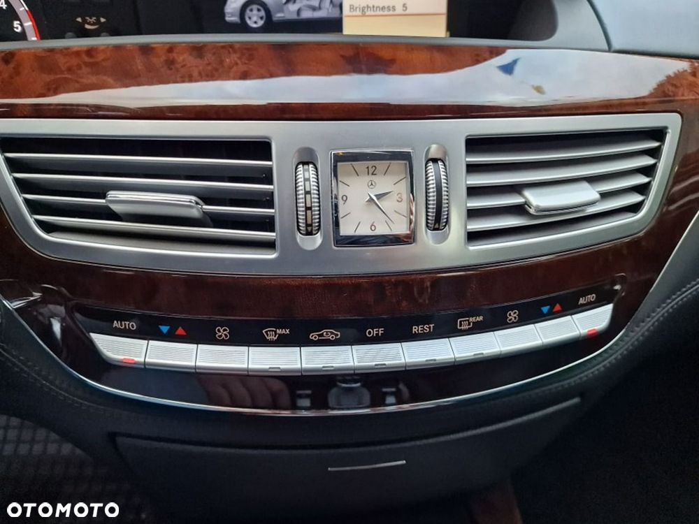 Mercedes-Benz Klasa S 350 CDI BlueEff - 27