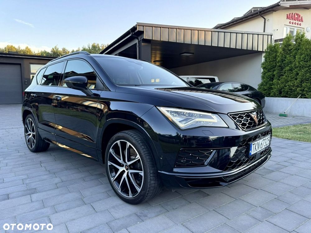 Cupra Ateca VZ 2.0 TSI 4Drive DSG - 33