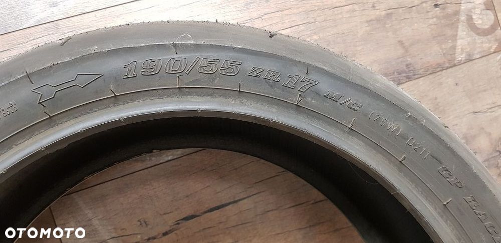 Opona Dunlop Sportmax GP Racer 190/55ZR17 - 3