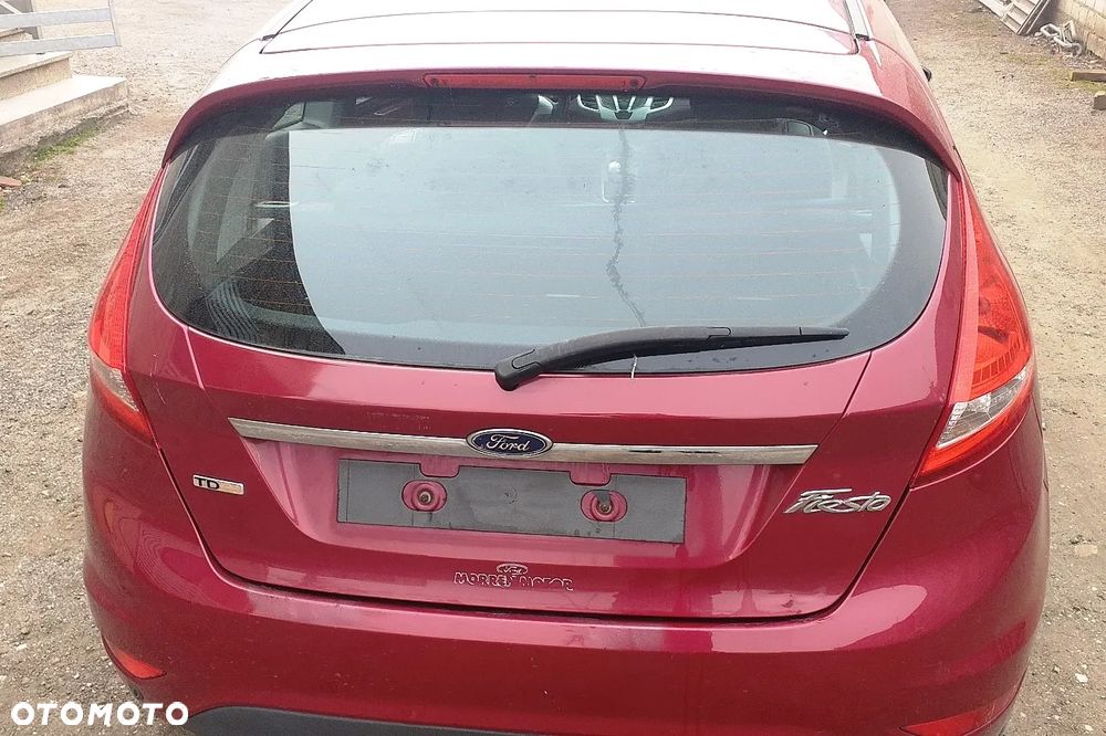 Klapa bagażnika z szybą Ford Fiesta MK7 M9 HB 3D - 1