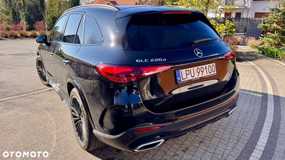 Mercedes-Benz GLC 220 d mHEV 4-Matic AMG Line - 8