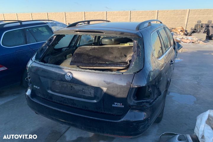 Manson schimbator + NUCA Volkswagen VW Golf 6  [din 2008 pana  2015] seria Van wagon 5-usi 1.6 TDI - 5