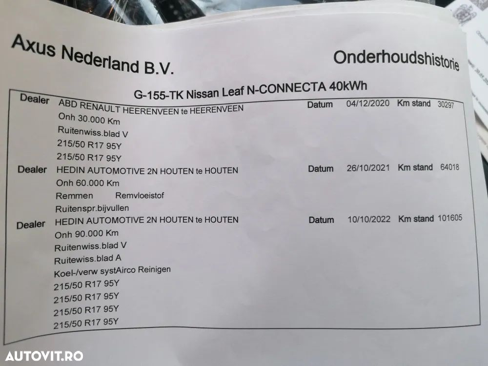Nissan LEAF 40 kWh Tekna - 22