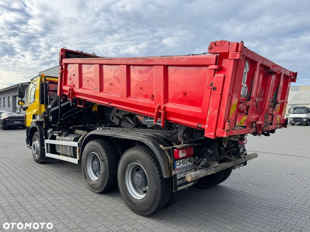DAF CF 85.410 ATe 6x4 DŻWIG HDS HYDROBURTA OPONY-90% - 7